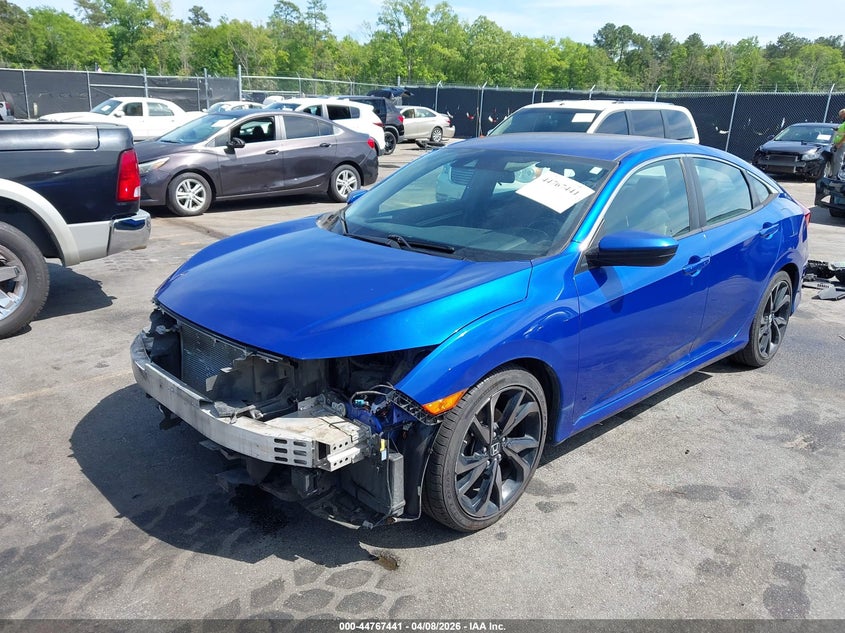 2019 Honda Civic Sport