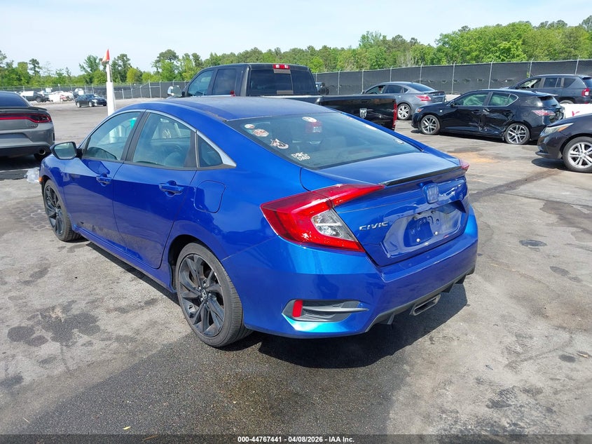 2019 Honda Civic Sport