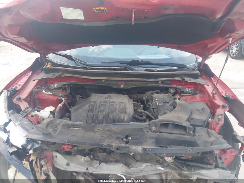 2018 Mitsubishi Eclipse Cross Es VIN: JA4AS3AA7JZ059187 Lot: 44767442