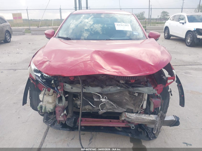 2018 Mitsubishi Eclipse Cross Es VIN: JA4AS3AA7JZ059187 Lot: 44767442