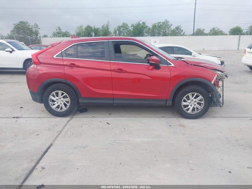 2018 Mitsubishi Eclipse Cross Es VIN: JA4AS3AA7JZ059187 Lot: 44767442