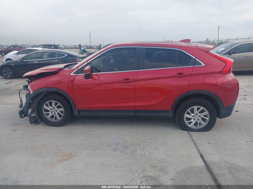 2018 Mitsubishi Eclipse Cross Es VIN: JA4AS3AA7JZ059187 Lot: 44767442