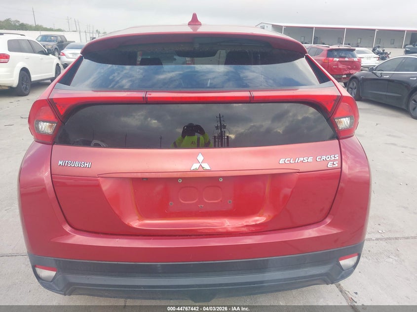 2018 Mitsubishi Eclipse Cross Es VIN: JA4AS3AA7JZ059187 Lot: 44767442