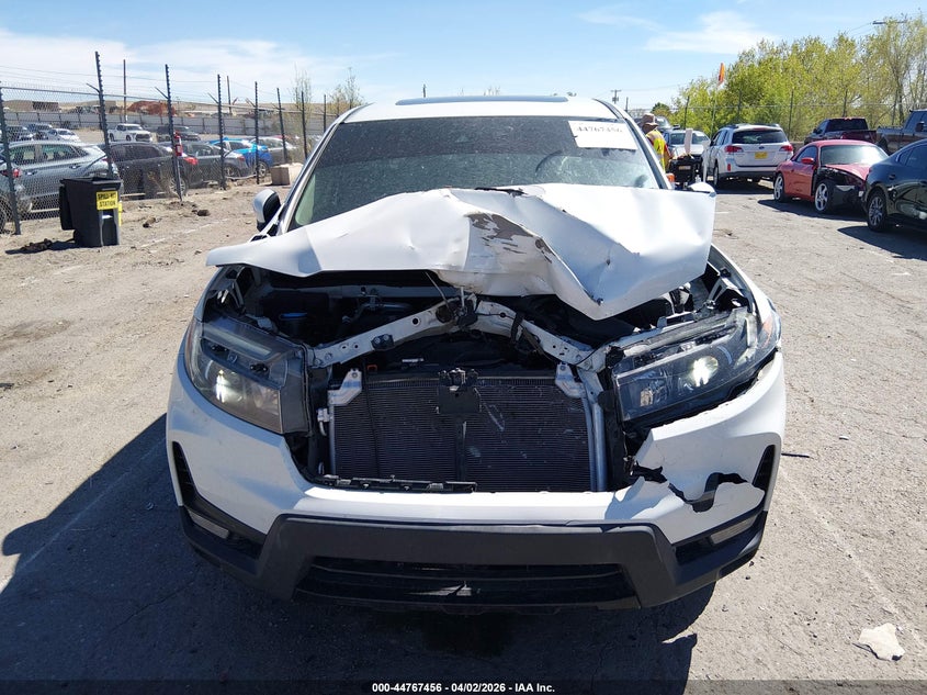 2022 Honda Ridgeline Rtl-E VIN: 5FPYK3F75NB003916 Lot: 44767456