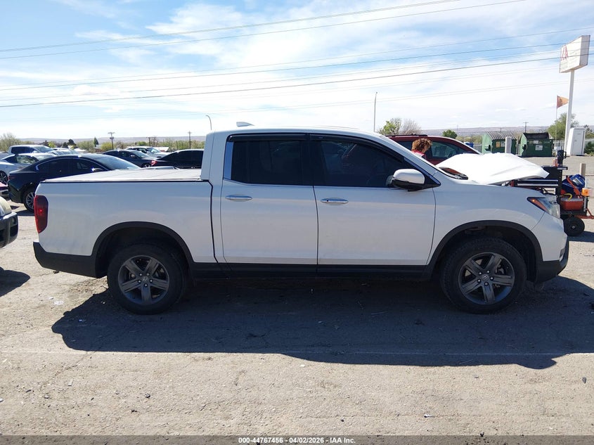 2022 Honda Ridgeline Rtl-E VIN: 5FPYK3F75NB003916 Lot: 44767456