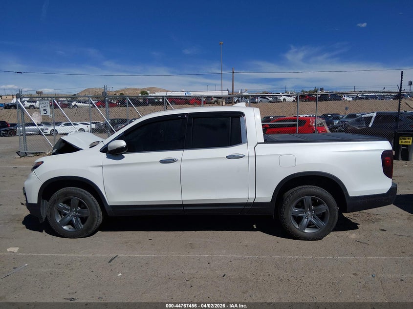 2022 Honda Ridgeline Rtl-E VIN: 5FPYK3F75NB003916 Lot: 44767456