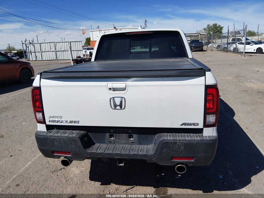 2022 Honda Ridgeline Rtl-E VIN: 5FPYK3F75NB003916 Lot: 44767456
