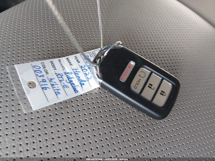 2022 Honda Ridgeline Rtl-E VIN: 5FPYK3F75NB003916 Lot: 44767456