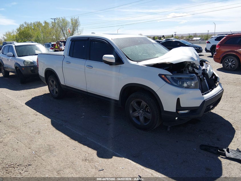 2022 HONDA RIDGELINE RTL-E