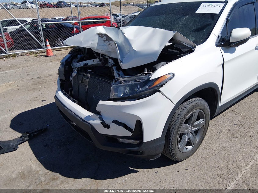 2022 Honda Ridgeline Rtl-E VIN: 5FPYK3F75NB003916 Lot: 44767456