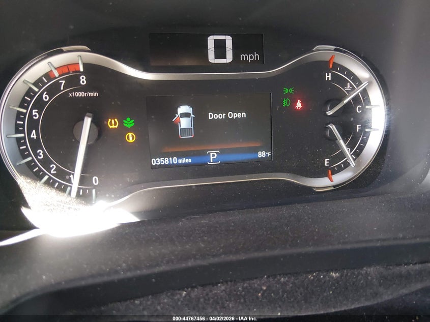 2022 Honda Ridgeline Rtl-E VIN: 5FPYK3F75NB003916 Lot: 44767456