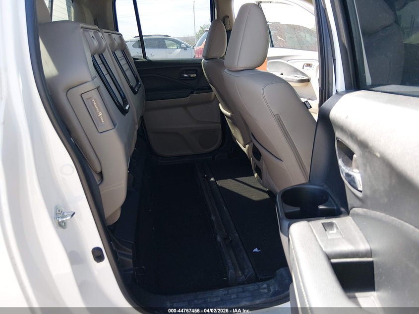 2022 Honda Ridgeline Rtl-E VIN: 5FPYK3F75NB003916 Lot: 44767456