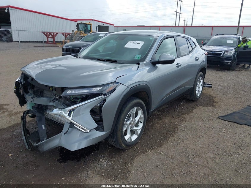 2025 Chevrolet Trax Fwd Ls