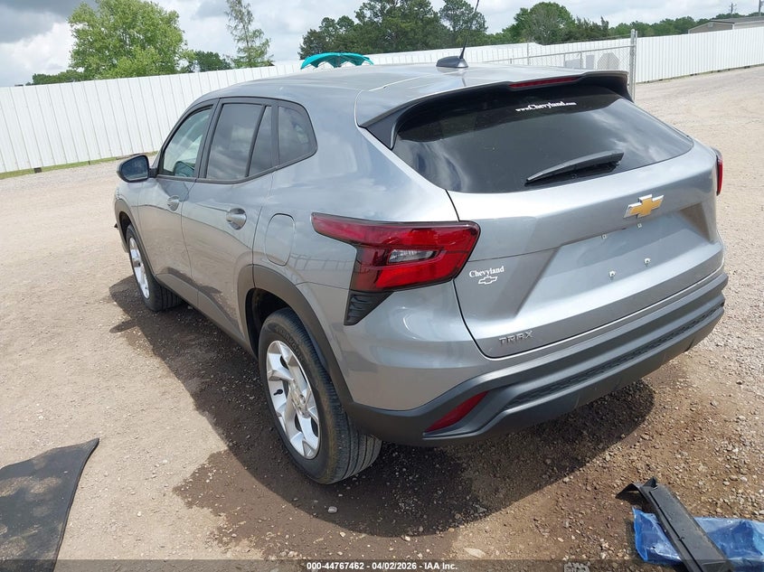 2025 Chevrolet Trax Fwd Ls