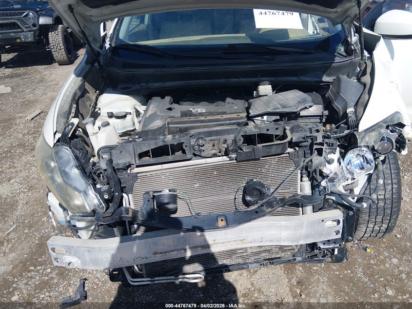 2009 Nissan Murano Sl VIN: JN8AZ18W89W209896 Lot: 44767479