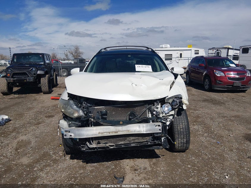 2009 Nissan Murano Sl VIN: JN8AZ18W89W209896 Lot: 44767479