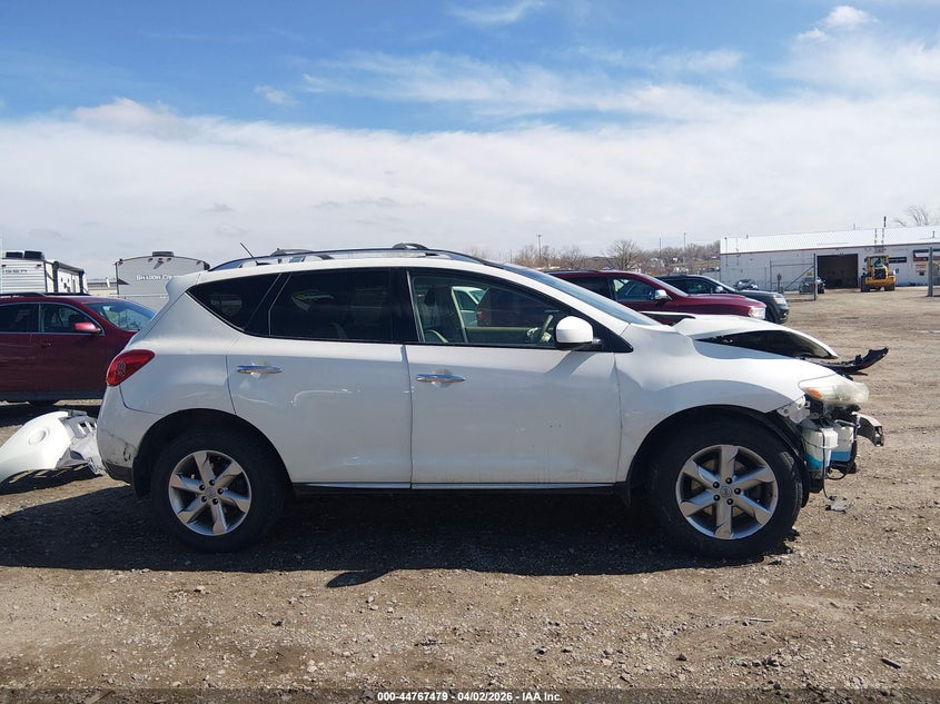 2009 Nissan Murano Sl VIN: JN8AZ18W89W209896 Lot: 44767479