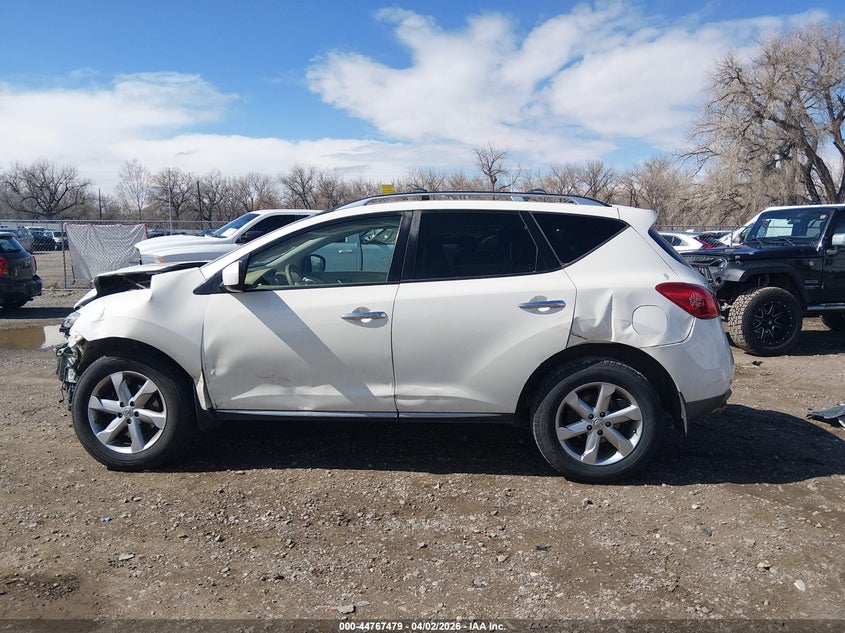2009 Nissan Murano Sl VIN: JN8AZ18W89W209896 Lot: 44767479