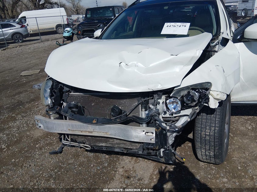 2009 Nissan Murano Sl VIN: JN8AZ18W89W209896 Lot: 44767479