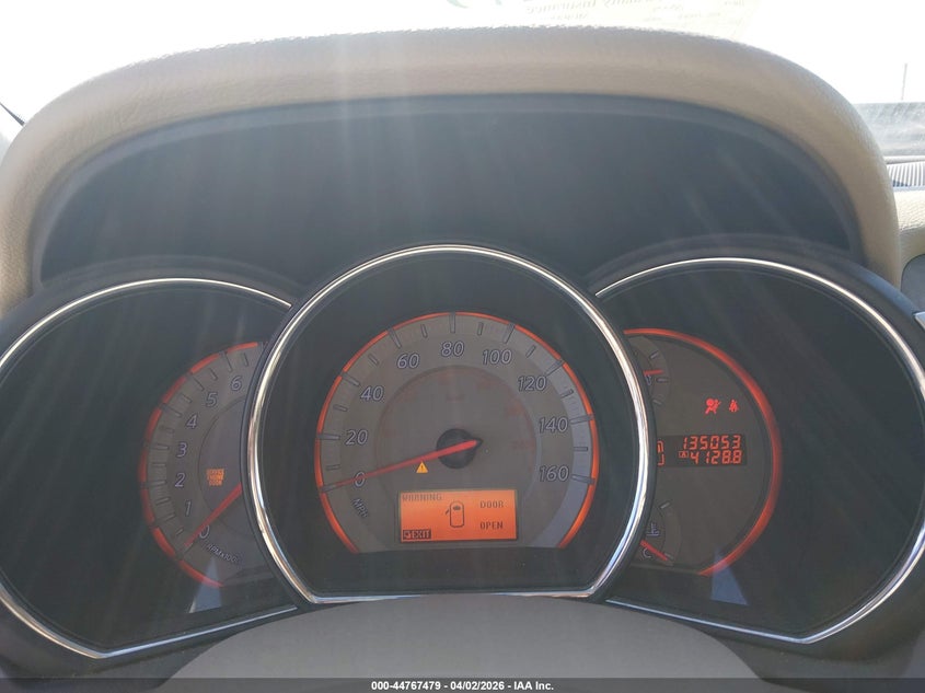 2009 Nissan Murano Sl VIN: JN8AZ18W89W209896 Lot: 44767479