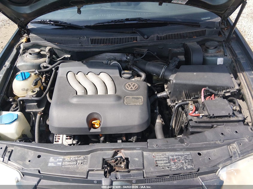 2004 Volkswagen Jetta Gl VIN: 3VWRK69M14M034779 Lot: 44767489