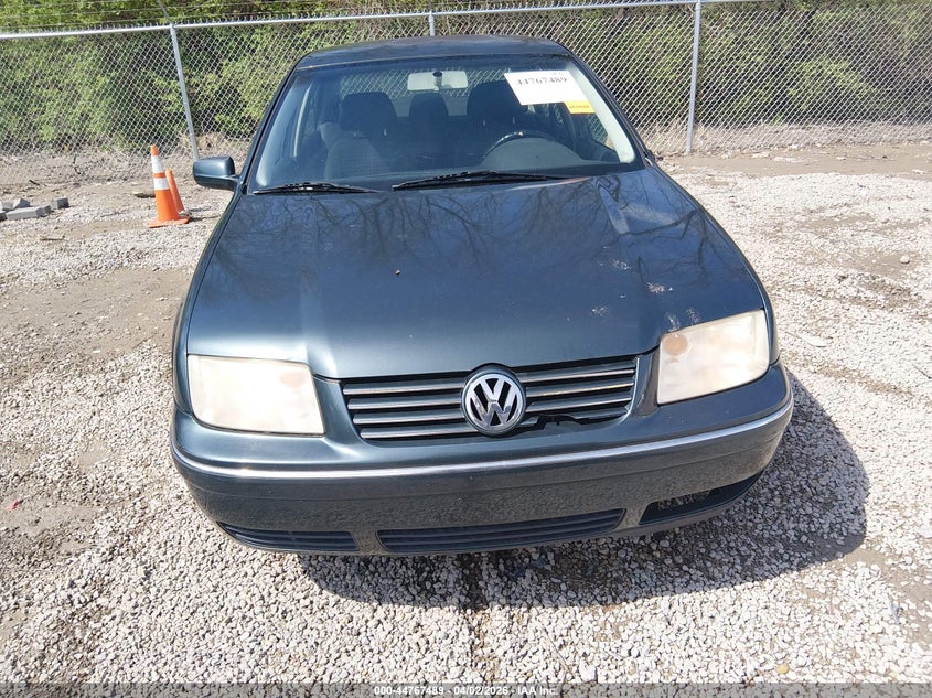 2004 Volkswagen Jetta Gl VIN: 3VWRK69M14M034779 Lot: 44767489