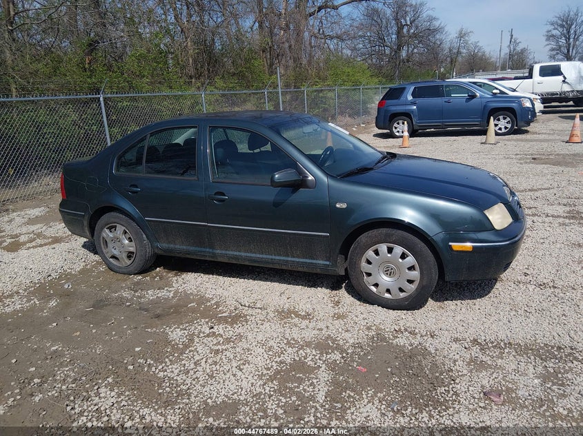 2004 Volkswagen Jetta Gl VIN: 3VWRK69M14M034779 Lot: 44767489