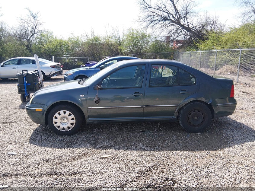2004 Volkswagen Jetta Gl VIN: 3VWRK69M14M034779 Lot: 44767489