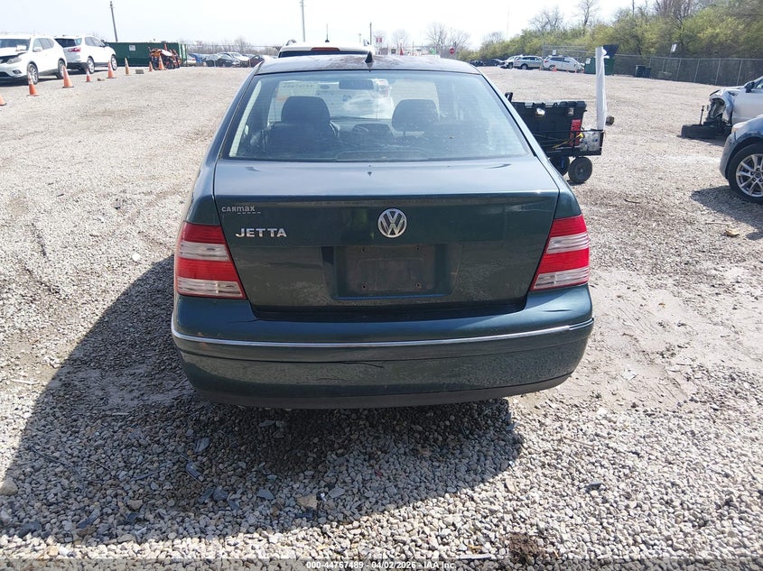 2004 Volkswagen Jetta Gl VIN: 3VWRK69M14M034779 Lot: 44767489