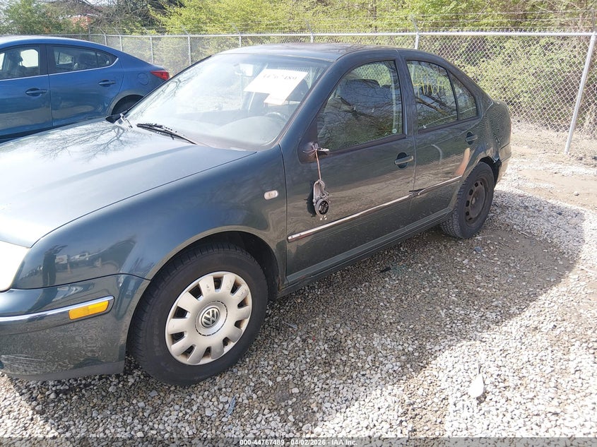 2004 Volkswagen Jetta Gl VIN: 3VWRK69M14M034779 Lot: 44767489