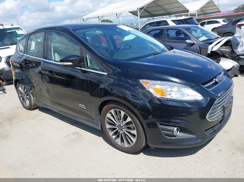 2017 Ford C-Max Energi Titanium