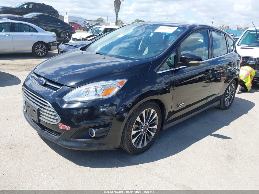 2017 Ford C-Max Energi Titanium