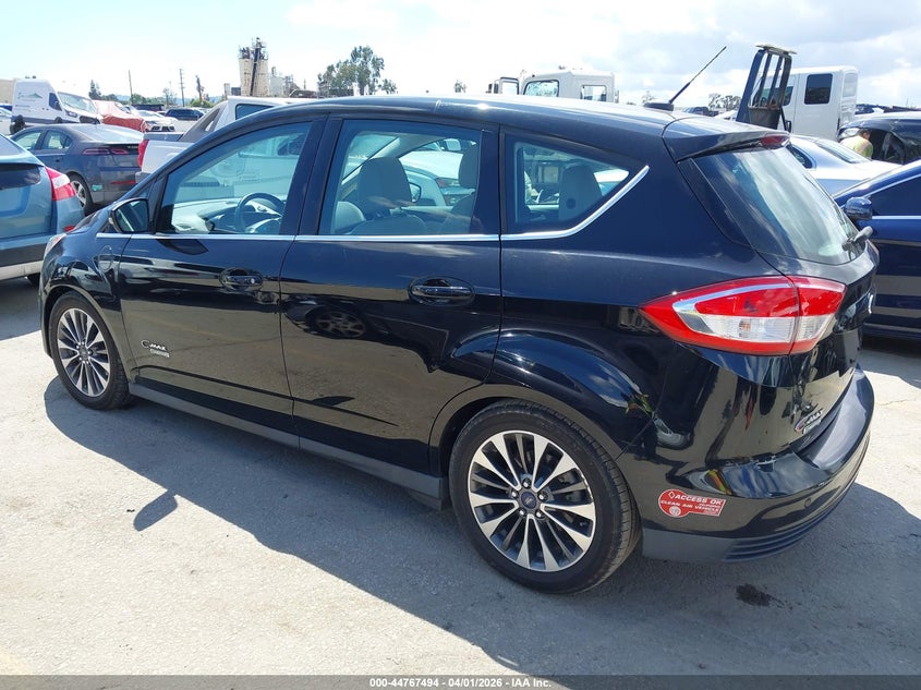 2017 Ford C-Max Energi Titanium