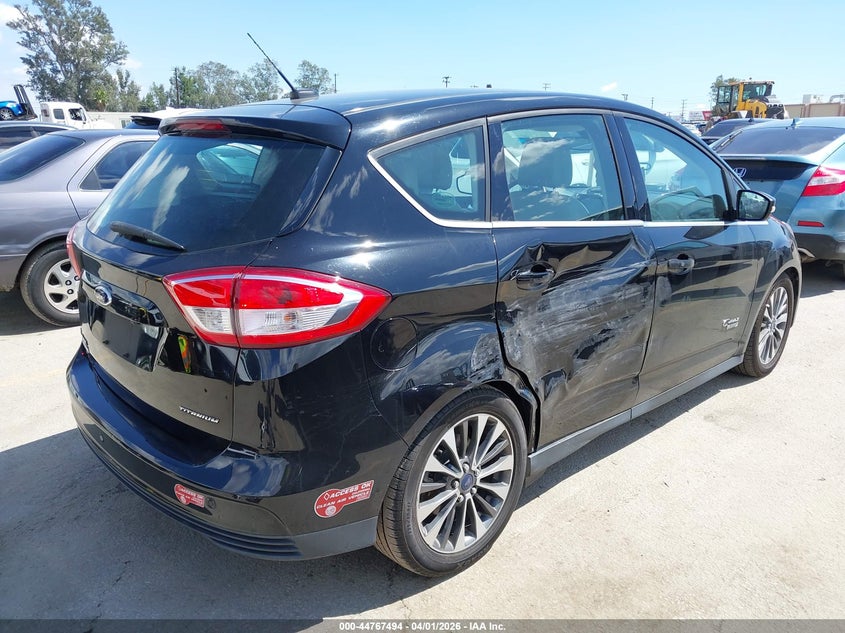 2017 Ford C-Max Energi Titanium