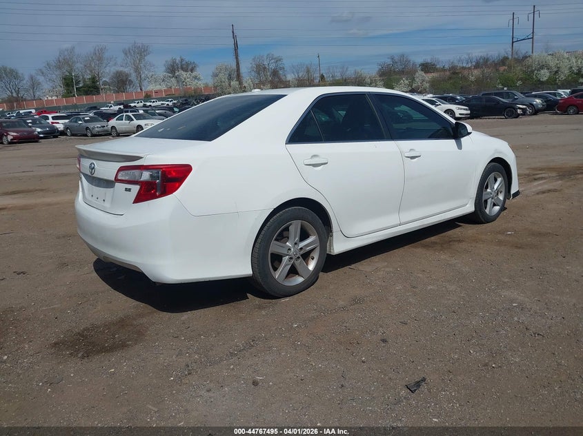 2013 Toyota Camry Se