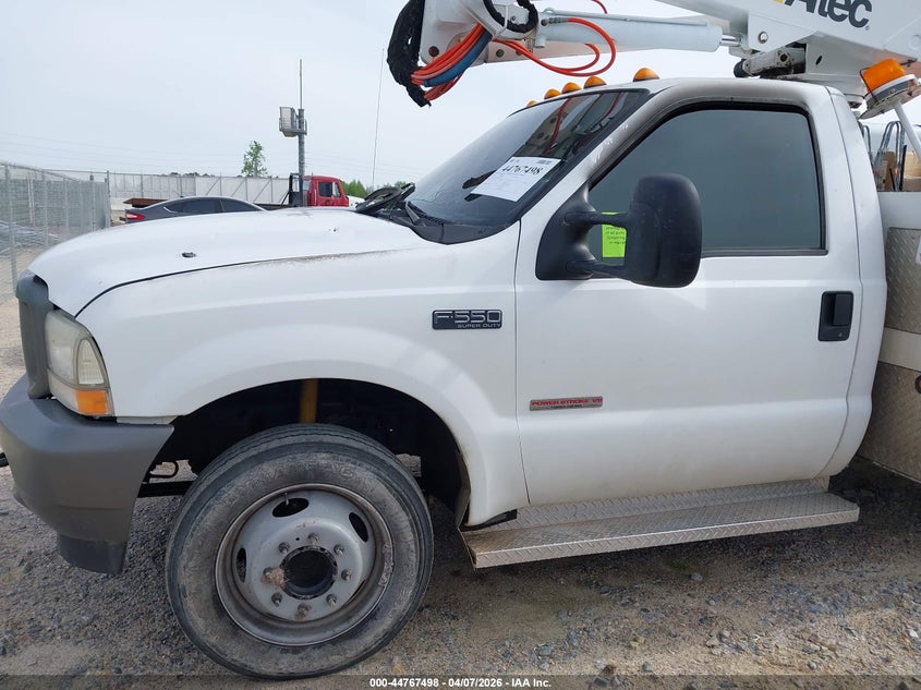 2003 Ford F-550*Ors VIN: 1FDAF56P83EC21028 Lot: 44767498