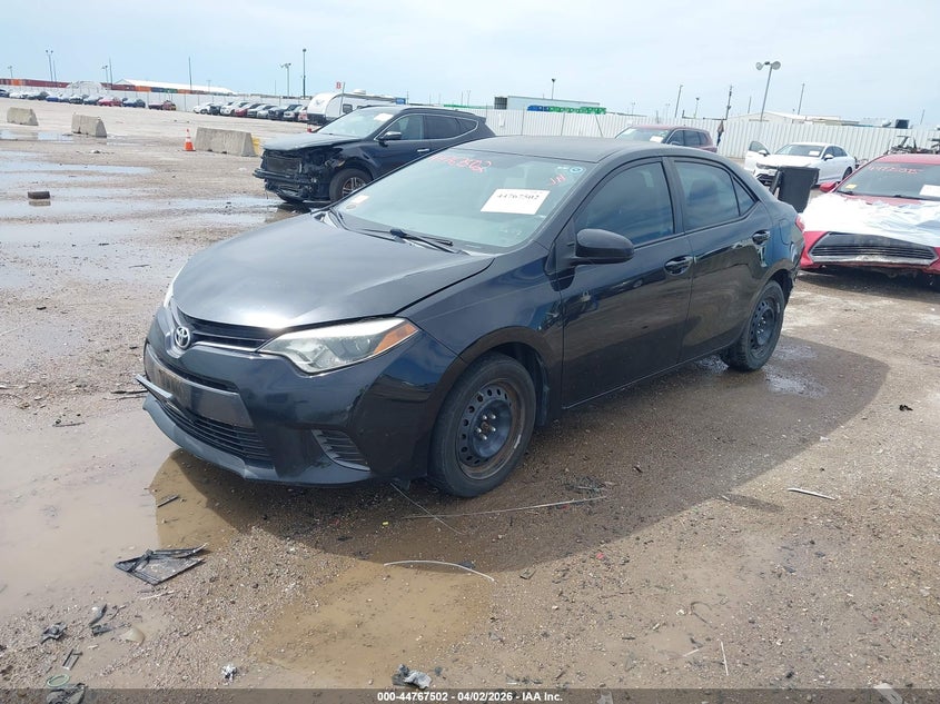 5YFBURHE3GP566056 2016 TOYOTA COROLLA LE photo 1