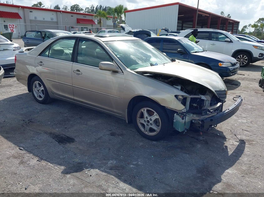 2002 Toyota Camry Le