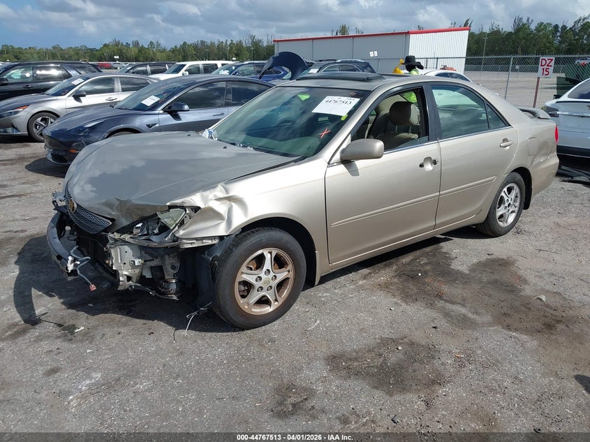 2002 Toyota Camry Le