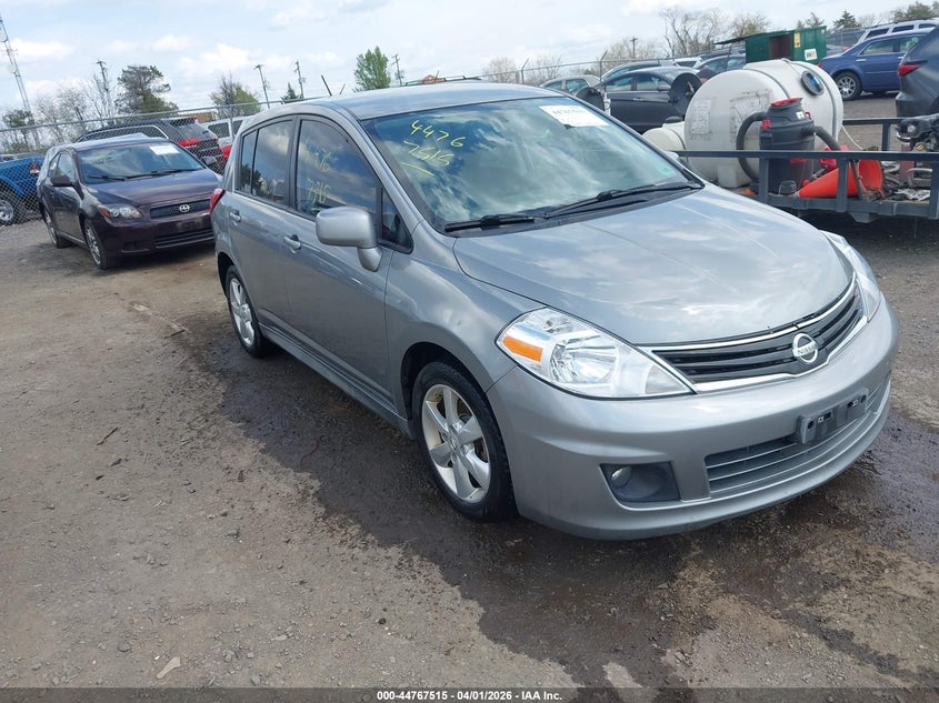 2012 Nissan Versa 1.8 Sl