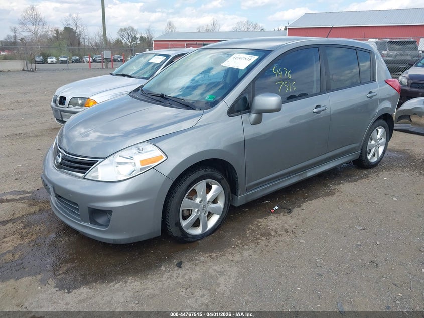 2012 Nissan Versa 1.8 Sl