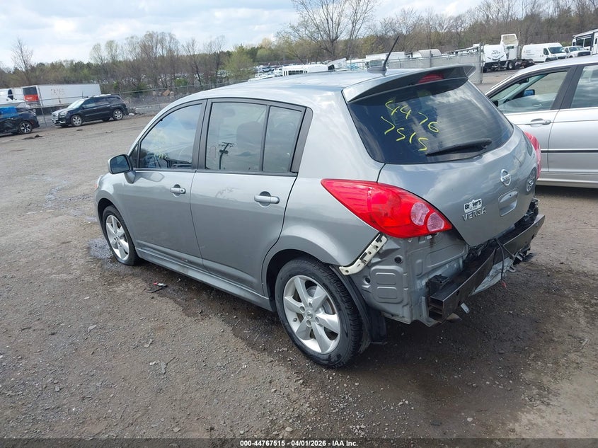 2012 Nissan Versa 1.8 Sl