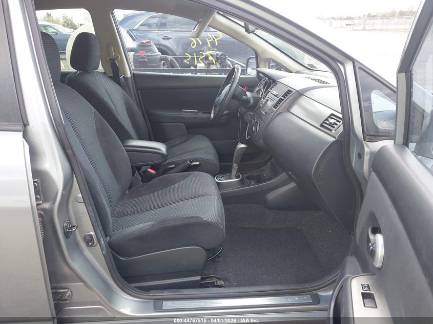 2012 Nissan Versa 1.8 Sl