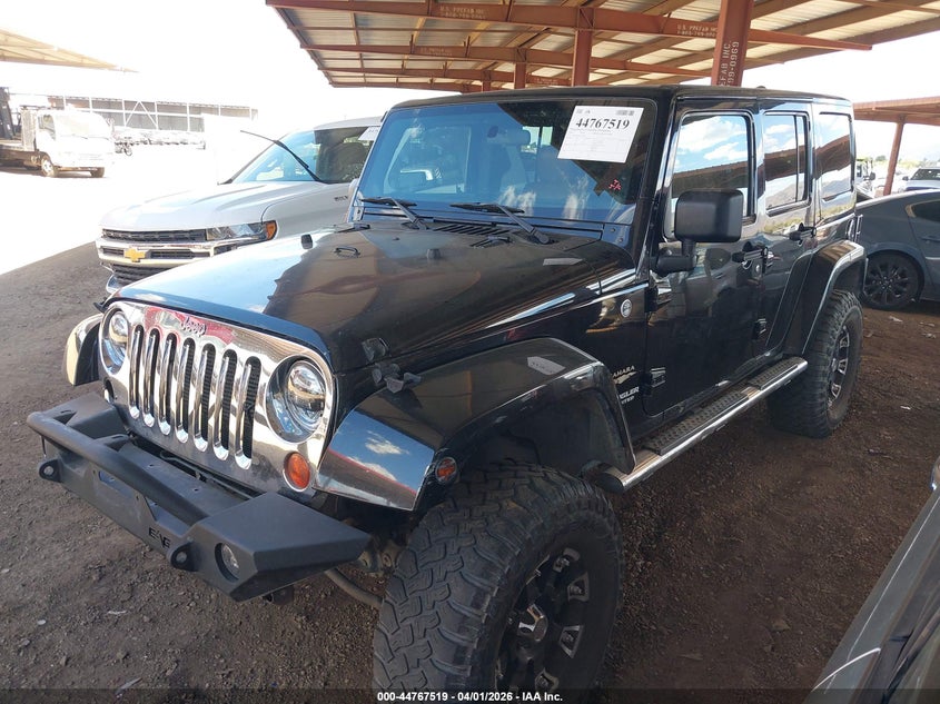 2012 Jeep Wrangler Unlimited Sahara