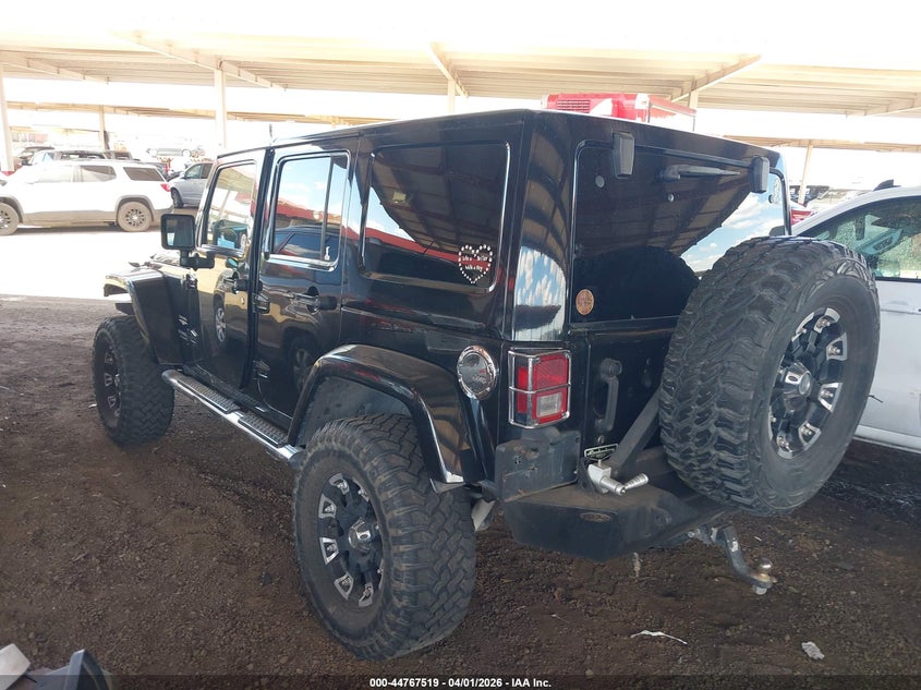 2012 Jeep Wrangler Unlimited Sahara