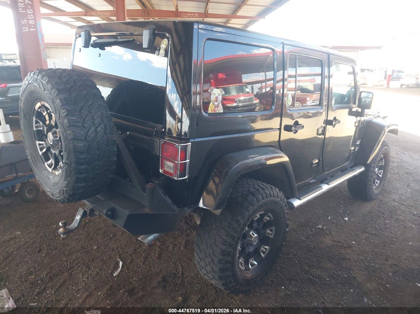 2012 Jeep Wrangler Unlimited Sahara