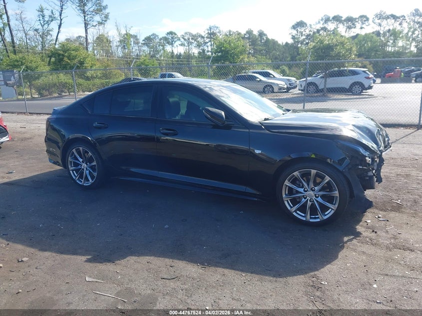 2021 Cadillac Ct5 Sport VIN: 1G6DP5RK6M0144529 Lot: 44767524