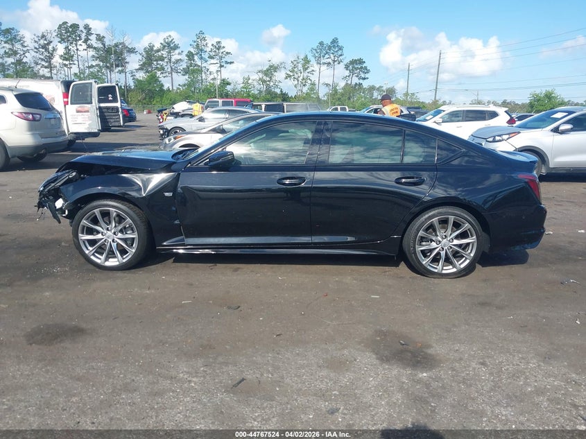 2021 Cadillac Ct5 Sport VIN: 1G6DP5RK6M0144529 Lot: 44767524