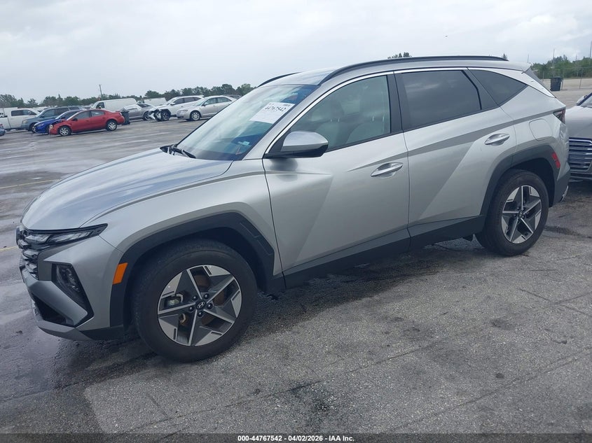 2025 Hyundai Tucson Sel