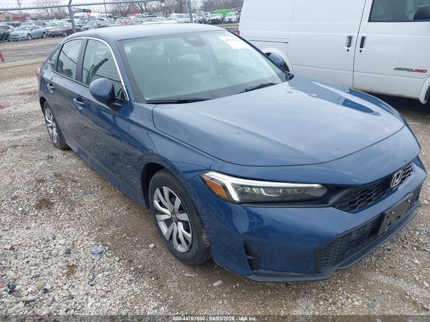 2025 Honda Civic Lx